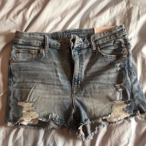 American eagle jean shorts